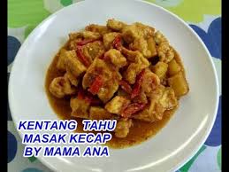 Check spelling or type a new query. Cara Masak Kentang Tahu Kecap Enak Youtube