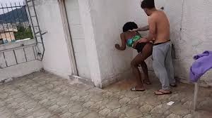 I copulated in the brand new favela on the terrace of my building facing  the favela - XNXX.COM