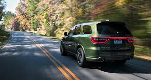 With its supercharged 6.2l hemi® srt hellcat v8 engine and a whopping 710 horsepower, the dodge durango srt ® is a statement of strength. Road Test 2021 Dodge Durango R T Awd Vicarious Magazine