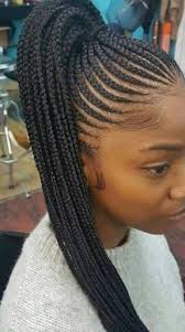 If your hair is curly, you'll have a hard time getting the brush up hairstyle. Long Straight Up Braids Off 64 Www Daralnahda Com