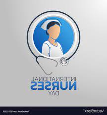 Nurses make the patients get cure quickly with every type of facilities. Illussion International Nurses Day Logo