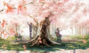 Feel free to share, ask questions or request drawings/ tutorials by leaving a comment. Anime Girl Wallpaper Anime Cherry Blossom Background Anime Wallpaper Hd