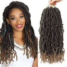 Not to mention, the style has also remained popular among african americans who wear the style in creative ways. Buy 7 Packs Nu Faux Locs Crochet Hair 18 Inch Goddess Locs Wave Soft Crochet Braids Hair For Women Soft Locs African Roots Faux Locs Crochet Hair T27 Online In South Africa B08dvdlb9f