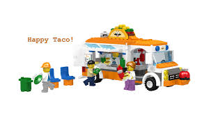 You'll find new or used products in food lego minifigures on ebay. Lego Ideas Happy Taco Food Truck