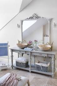 Modern French Country Bathroom Ideas Novocom Top