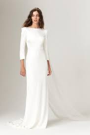 Savannah Miller Fall 2019 Collection Chicago Style Weddings Plain Wedding Dress Wedding Dress Trends Classic Wedding Dress