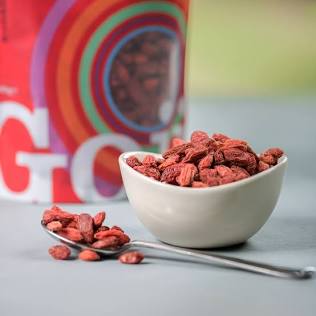Nutrient-Dense Tibetan Goji Berries, AI generated