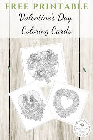Do you know someone who is graduating or has just graduated? Valentine S Day Coloring Cards Free Printable Montessori Nature