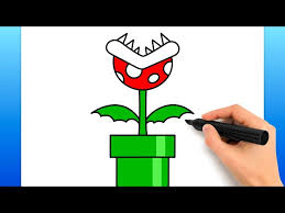 Image result for piranha plant mario