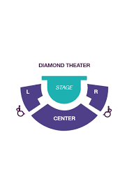 Seating Charts Zoellner Arts Center