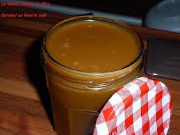Caramel Au Beurre Sale Le Blog De Legloubiboulgadevero Recette Recettes De Cuisine Cuisine