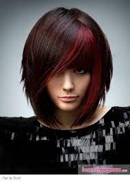 Hair Color Red Highlights Emo Hair Color Hair Styles Hair Lengths