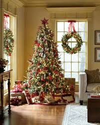 Living Room Christmas Wreaths Christmas Decorations Martha Stewart Christmas