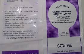 How many cats have died? Columbia River Natural Pet Foods Raw Dog Food Recalled Petfoodindustry Com