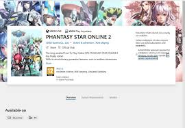 May 27, 2020 · for the sake of this download, you must change your country or region. Unable To Download Via Microsoft Store Phantasy Star Online 2