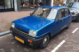 Image result for Blue Alpine 1982 Renault