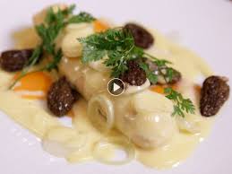 Entree De Noel Le Boudin De Homard Aux Morilles Recettes De Cuisine Menu De Noel Recette De Chef Etoile