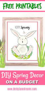 Spring Decor Ideas For The Home Spring Decor Diy Spring Diy Spring Decor