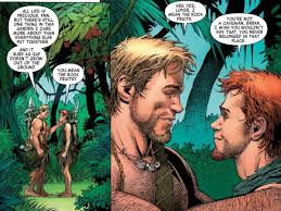 One of them was literally a monster. Marvel Comics First Gay Couple Revealed But It Doesn T End Well
