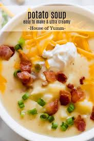 Creamy Potato Soup Recipe Delicious Soup Recipes Best Potato Soup Potato Soup Easy
