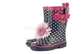 Free shipping both ways on polka dot rain boots from our vast selection of styles. Polka Dot Rain Boots Photos Free Royalty Free Stock Photos From Dreamstime