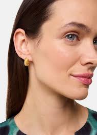 Gold Matilda Block Heel Shoe