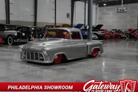 Image result for French Gray Medium 1955 Truck