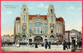 Frankfurt A M Zirkus Albert Schumann Theater 1905 1960 Schumanntheater Frankfurt Am Main Frankfurt Postcard