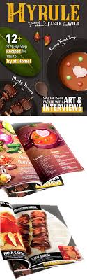 Zelda Breath Of The Wild Cookbook Food Food To Make Wild Food