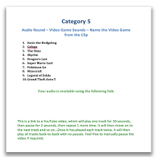 If you fail, then bless your heart. Quiz Night Kit 8 Quiz Children S Literature Trivia Rounds