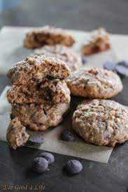 Gluten Free Oatmeal Almond Butter And Chocolate Chip Cookies Recipe Gluten Free Christmas Cookies Recipes Cookies Recipes Christmas Gluten Free Christmas Cookies