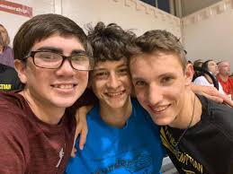 ️⃣2️⃣5️⃣🥍Nathan Roybal🥍🎓 Coach Mellinger: *Nathan a great team player  that has worked hard to improve his game. He has a great understanding of  the offense while using his size to dodge players.