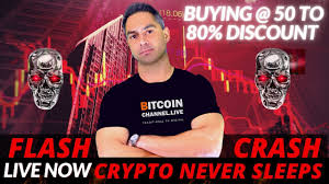 Multistreaming with talking bitcoin and more with viewers! Bitcoin Crash Crypto Market Crash Today Cryptocurrency News Live Youtube