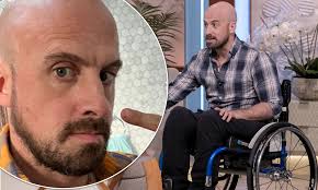 Jonathan Goodwin insists near-fatal stunt for Americans Got Talent:  Extreme wasnt his fault | Daily Mail Online