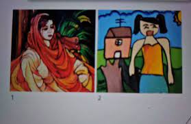 Maybe you would like to learn more about one of these? Tentukan Jenis Bahan Teknik Dan Medium Dari Gambar Seni Rupa Dua Dimensi Di Atas Ini Mohon Brainly Co Id