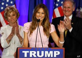 April 26, 1970) is the current first lady of the united states. Melania Trump Small Town Slovenian Roots Big Dreams Voice Of America English