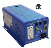 600 Watt Pure Sine Inverter Charger 12V ETL Listed to UL 458