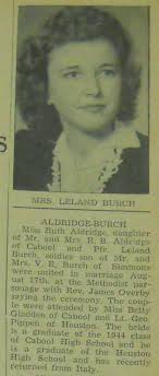 Cabool Early Residents