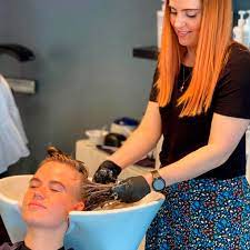 Your hair will usually be washed as part of the dyeing process; Should You Wash Your Hair Before Getting Highlights