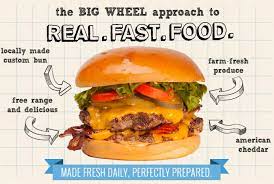 Big Wheel Burger Cook Street Village