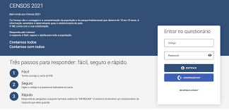 O inquérito é de resposta gratuita e obrigatória. Iio3cepswi493m