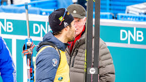 Ibu president anders besseberg announces the decision to relegate rbu to provisional membership at the official press conference following the ioc executive. Anders Besseberg Archivy Biatlonmag
