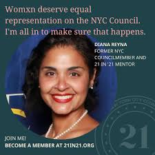 Hon. Diana Reyna posted