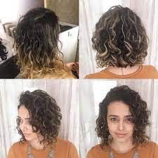 With curly hair, this cut will help control the curls. Pin On Curly Hair
