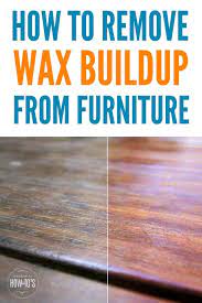 Using an ice cube to harden the wax drippings is one way to remove wax from hardwood floors with minimal scraping required. Sticky Furniture Here S An Easy All Natural Solution Remove Wax Cleaning Hacks House Cleaning Tips
