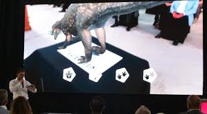Dinosaurio diabólico y los 9 mejores cómics sobre dinosaurios. San Juan Presento Una App Para Interactuar Con Los Dinosaurios Cinco Dias