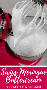 Swiss Meringue Buttercream Frosting Detailed Recipe And Tutorial Recipe Butter Cream Swiss Meringue Buttercream Swiss Meringue