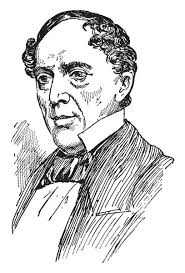 Washington Irving 1783 1859 Był Amerykański Pisarz Eseista Biograf Historyk  wektor stockowy od ©Morphart 218145518