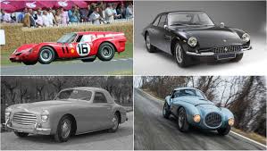 When was the first ferrari car made. 10 Classic Ferrari Cars That You Probably Forgot About