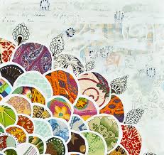 A beautiful flower always makes us smile. Flower Power 8 X 10 Paper Print Bohemian Flower Art Flower Painting Wallpaper Collage Colorful Jenndalyn Art Online Store Powered By Storenvy